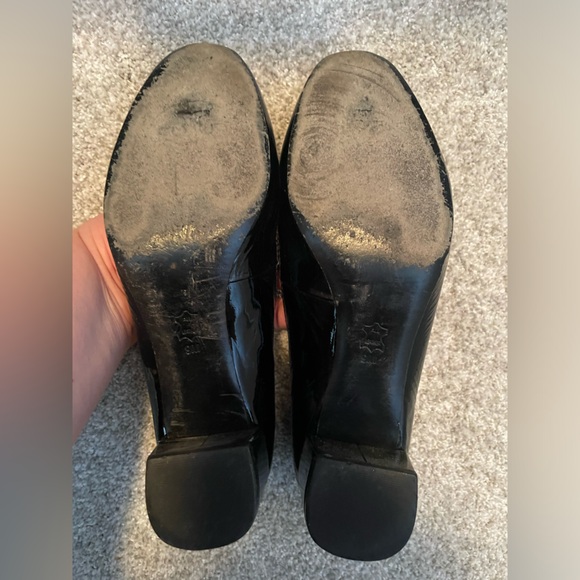 Tory Burch black patent leather pumps - Picture 3 of 7